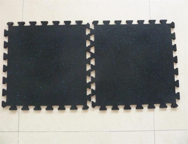 Rubber Square Anti Slip Mat Flooring