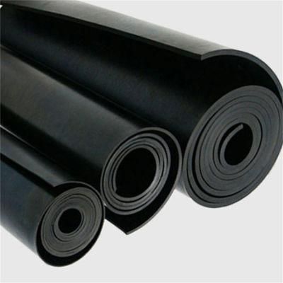 Factory Manufacture SBR Cr/Neoprene EPDM Silicone FKM Natural NBR/ Nitrile Rubber Sheet Rolls