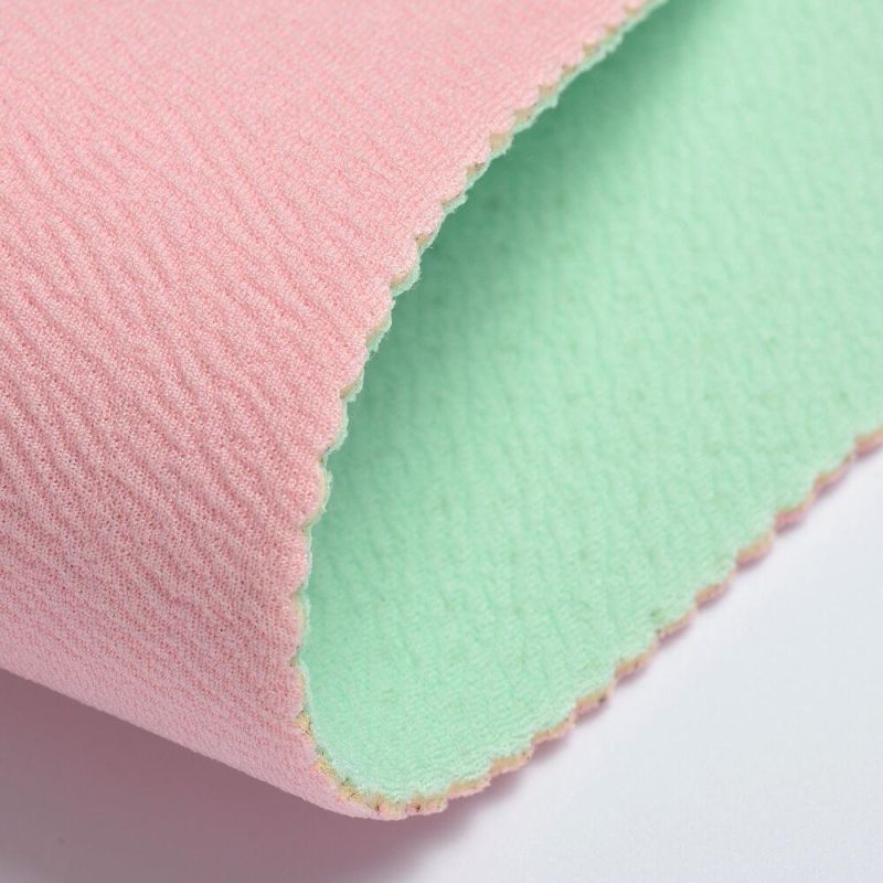 Unique Discount 1-15mm Wave Pattern Fabrics White Rubber Sheet Neoprene