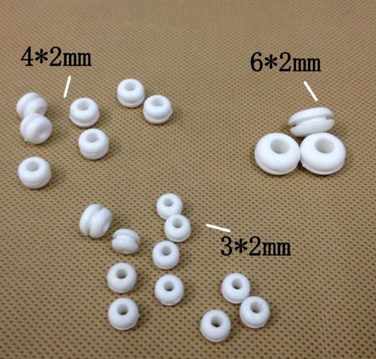 EPDM Rubber Grommet, Food Grade Silicone Grommet Cable Grommet, Anti-UV Wire Rubber Grommet