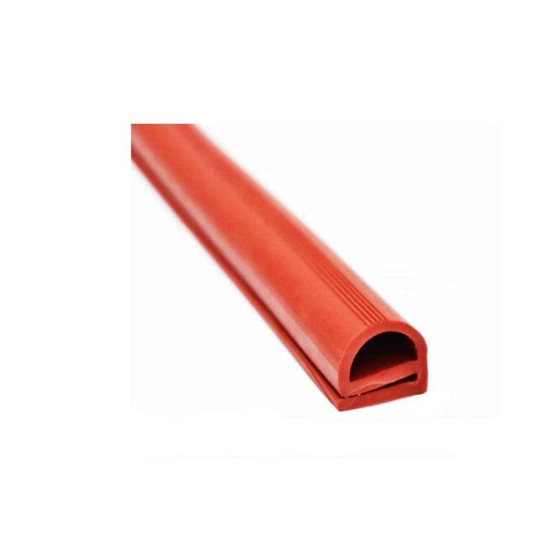 High Quality Food Grade Silicone Rubber Extrusion Seal Strips