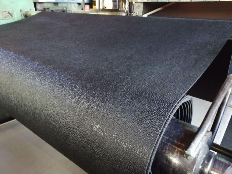 Balck Orange Peel Anti Slip Rubber Sheet Roll