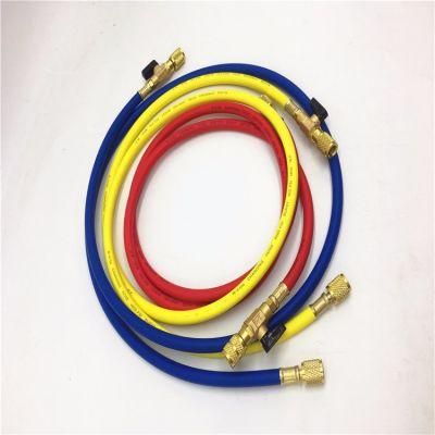 High Performance Refrigerant Charging Hose Vacuum Hose with Ball Valve