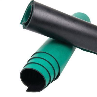 3mm Wear Resistant Rubber Floor Mat Anti Vibration Mat Anti Static Insulation ESD Rubber