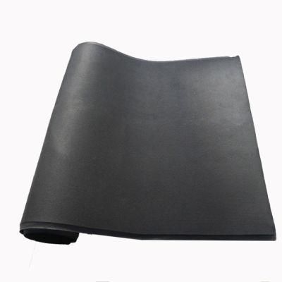 1-20mm Black Corrosion Butyl Rubber Lining Sheet Rolls