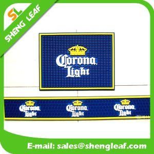 3D Anti Slip Soft PVC Rubber Bar Mat (SLF-BM046)