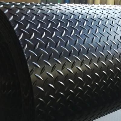 Factory Manufacture 5mm Thickness Customized Size Diamond Rubber Mats/Plate /Sheet