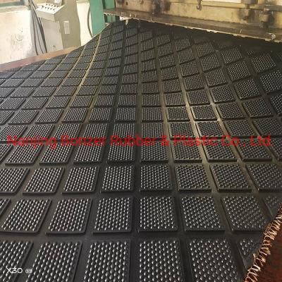 High Elastic Anti Slip Rubber Sheet Horse Matting Rubber Floor