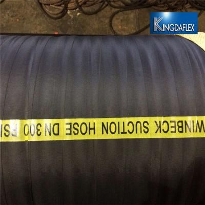Flexible Rubber Corrugated Water Hose 10 Inch Suction Hose
