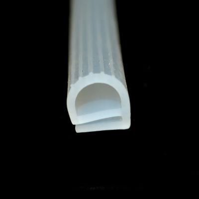 High Temperature E Shape Gasket Silicone Oven Door Rubber Seal