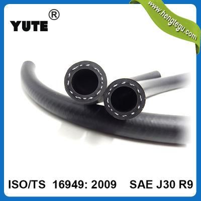 Professional Supply Black SAE J30r9 Smooth Surface Fuel Rubber Hose