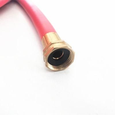 5/8&quot; 50FT Red Hot Water Hoses with Female Ght Fittings