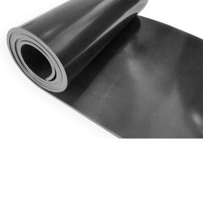 Waterproof Insulation Adhesive Backed Black Color Rubber Sheet