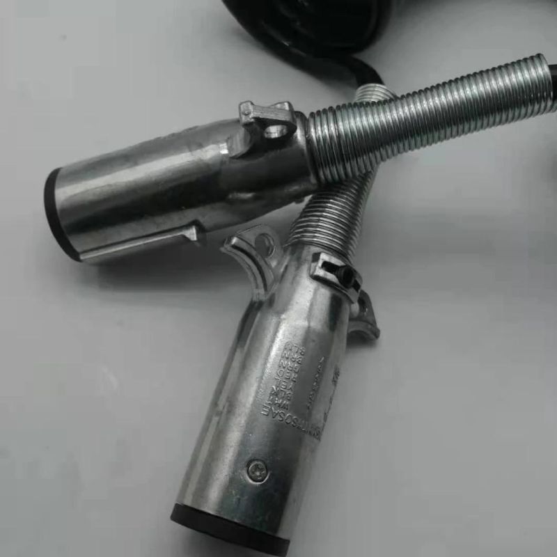 Air Compressor Flex Coil Hoses Trailer Brake Parts