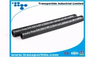 High Pressure Steel Wire DIN Standard Hydraulic Rubber Hose