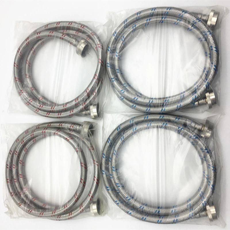 High Performance 304 Stainless Steel Braided Washing Machine Hose