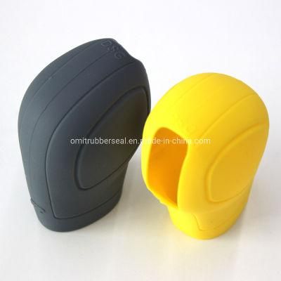 Custom Colored Silicone Handle Cover for Auto Car
