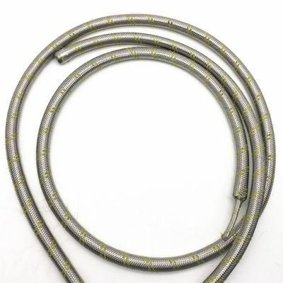 High Pressure Stainless Steel Flexible Cooking Gas Hose