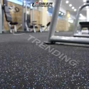 Fitness Interlocking EPDM Gym Rubber Flooring