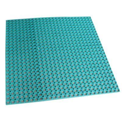 Porous Rubber Mat Permeable Rubber Mat /Anti Slip Rubber Mat
