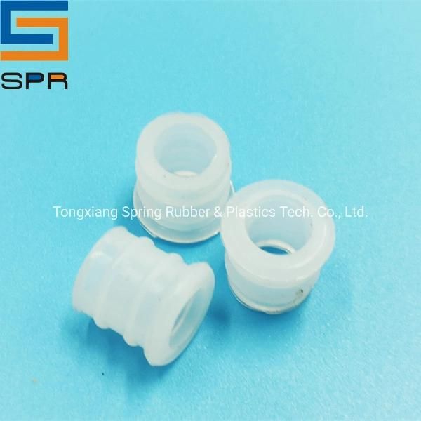 High Quality Transparent Color Rubber Cap
