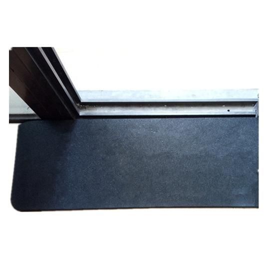 2.5 Inch Rubber Doorways with Channels Cord Cover