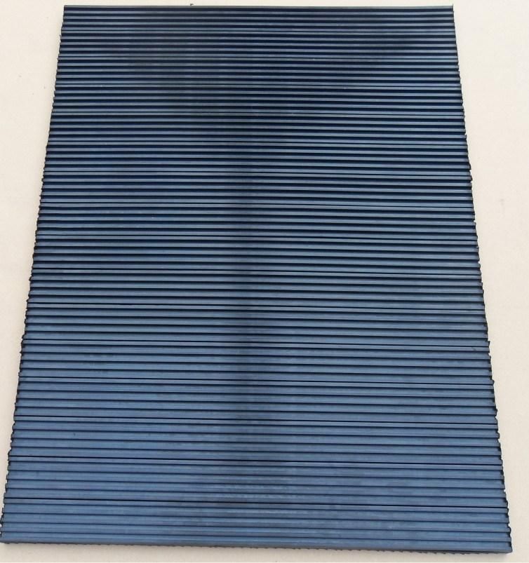 Anti-Vibrate Rubber Pad, Anti-Vibrate Rubber Mat Made with Virgin Nr + SBR Rubber Material (3A4018)