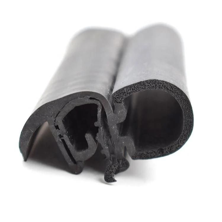 Weatherproof Rubber Car Door Seal Strip