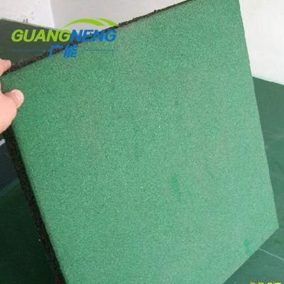 Wear Resistant Rubber Brick/Slip Resistant Outdoor Tile