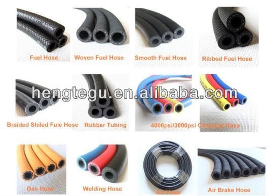 High Quality SGS Approved Ozone Resistant Rubber Air Hose 25mm