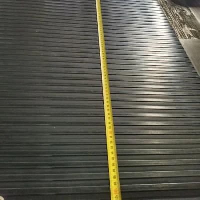 Industrial Corrugated Wide Ribbed Rubber Sheet for Garage