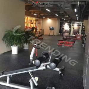 High Quality Professional Indoor Rubber Gym Flooring