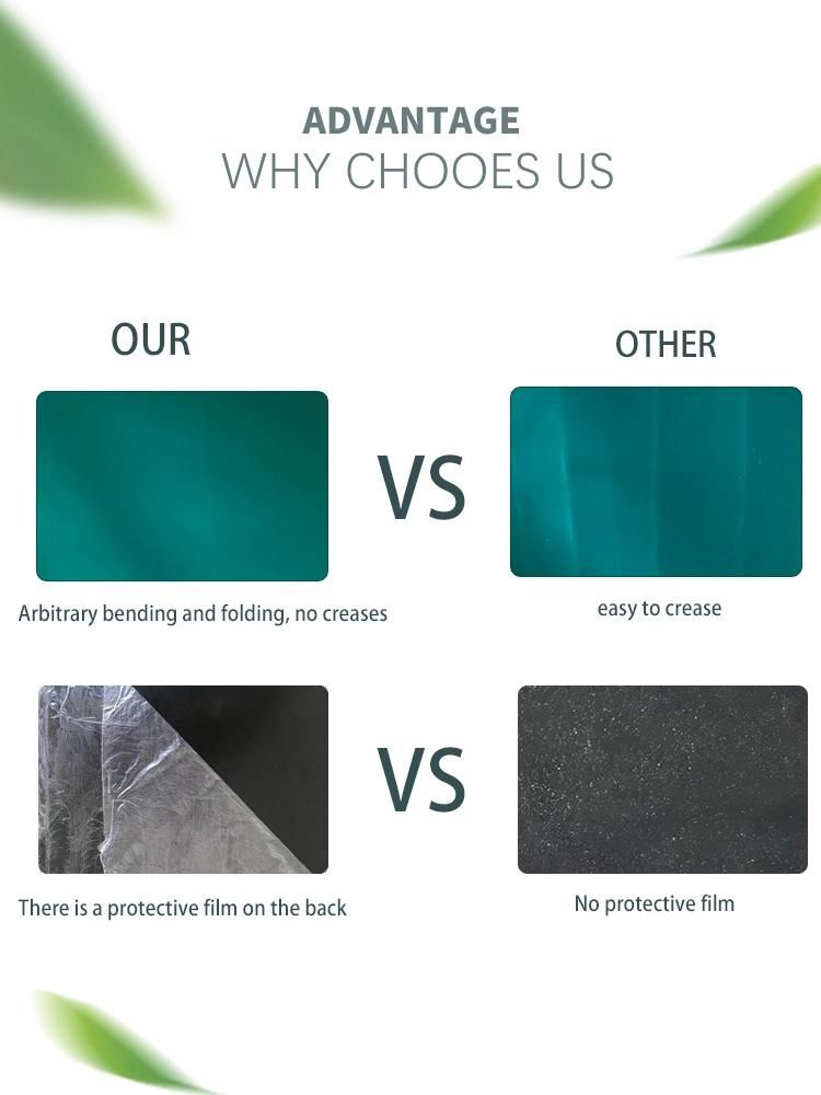 Anti Static 3mm Thickness Blue Gray Green Color ESD Rubber Table Floor Mat