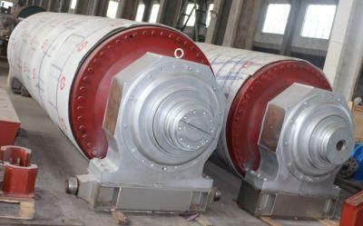 Heavy Duty Paper Mills Roller with Rubber Coverings Drum Roller Deflector Roll Cylinders