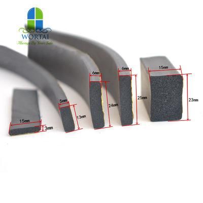 Customized Marine Hatch Cover Sponge Rubber Gakset Foam Ruber Strip