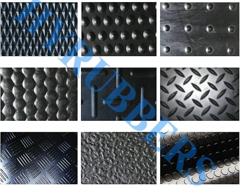 Small Squared Cow Mat, Horse Stable Mat