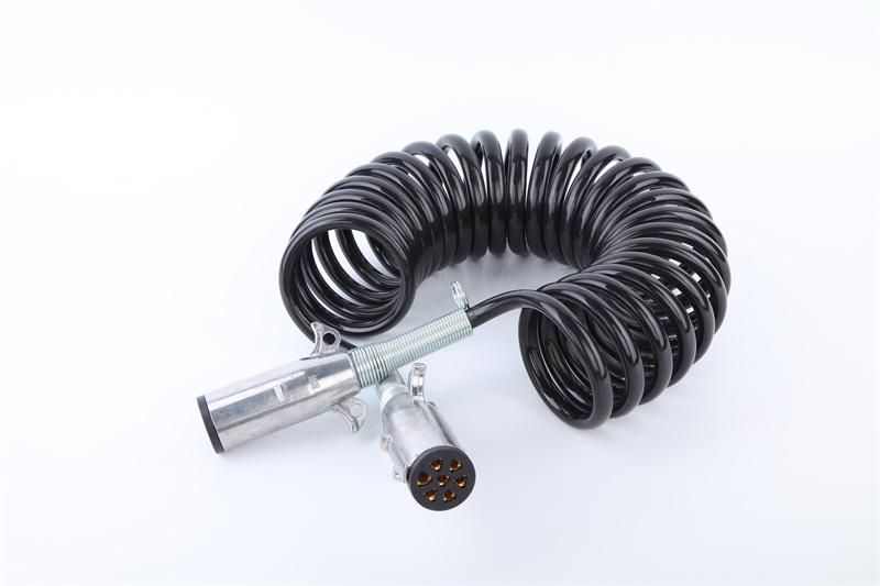 Cheap and Fine Air Compressor Flex Coil Hoses for Truck Brake