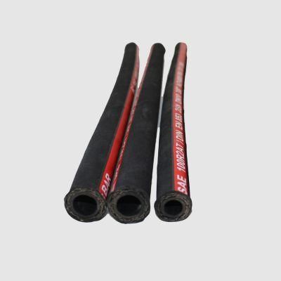 En853 SAE 100r2at/1sn Rubber Flexible High Pressure Hose