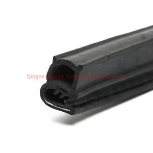 Waterproof Car Door Glazing Rubber Seal Strip