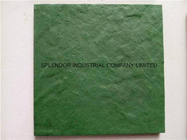 Mableized Anti-Slip Fire Retard Natural and Sythetic Rubber Floor