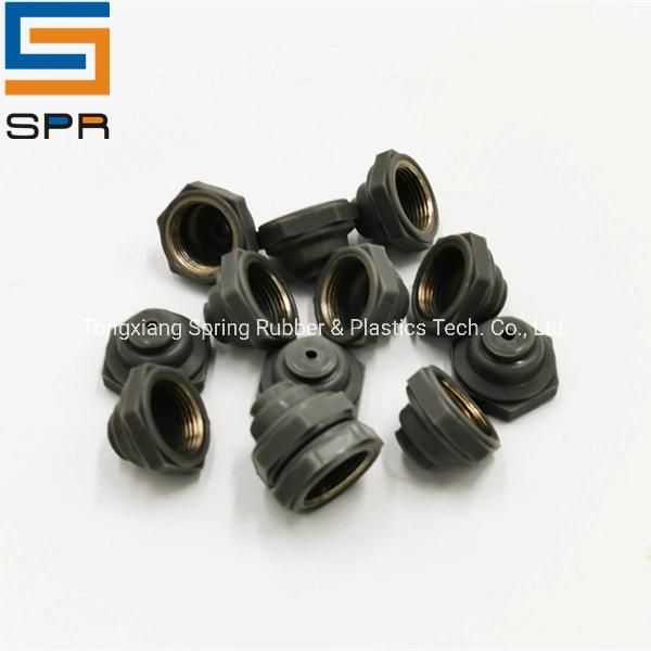 Custom Metal Screw with Rubber Part