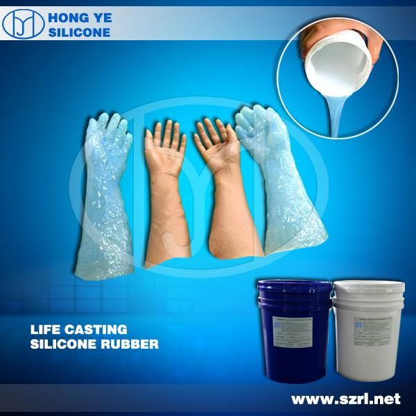 Medical Grade Life Casting Silicon Rubber for Sex Dolls