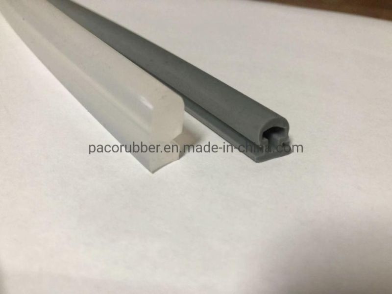 Customizable Heat Resistant Silicone Rubber Foam Sealing Strip Silicone Rubber Protector Seal Gasket for Home Appliance