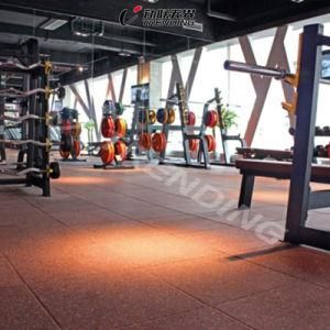 Multitudinous Color EPDM Rubber Gym Floor