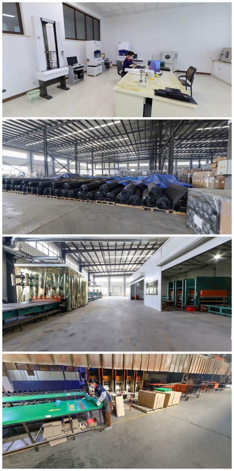 Good Quality Rubber Cow Floor Interlocking 17mm Matting