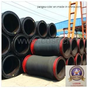 Rubber Discharge Dredging Hose with Steel Flange