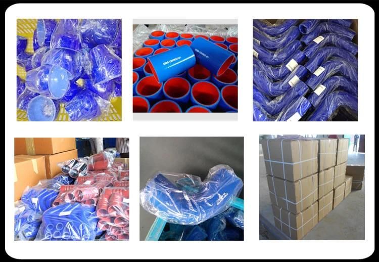 Performance Heat Resistant Flexible Auto Silicone Rubber Turbo Radiator Hose