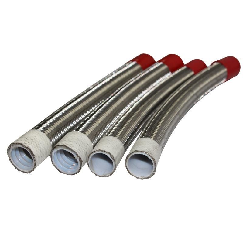 Corrugated Inner Pipe SAE 100r14 Hydraulic Hose