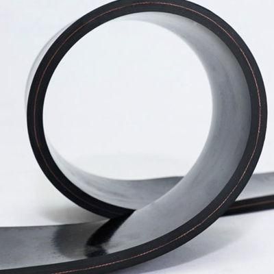 High Stability SBR, NBR, Cr, EPDM Rubber Sheeting Rubber Mat Insertion Wire Cloth, Brown Silk Cloth