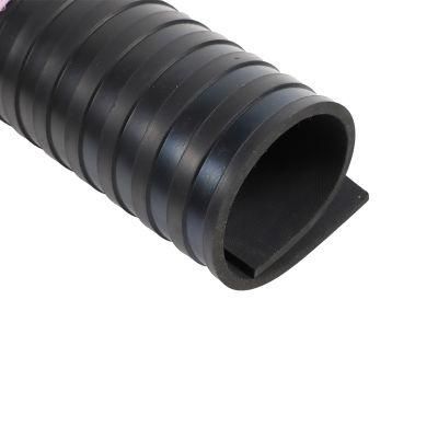 Factory Wholesale Wide/Broad Ribbed Rubber Mat Rolls